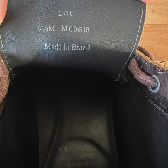 The Lou Brown, by HELM Boots: Men's 9.5 - Picture 2 of 6